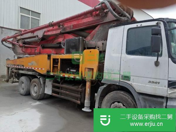 山東出售二手奔馳46米泵車手續齊全