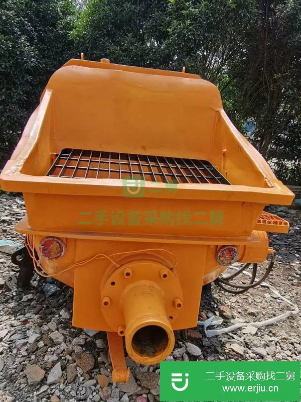 湖南出售二手三一電拖泵