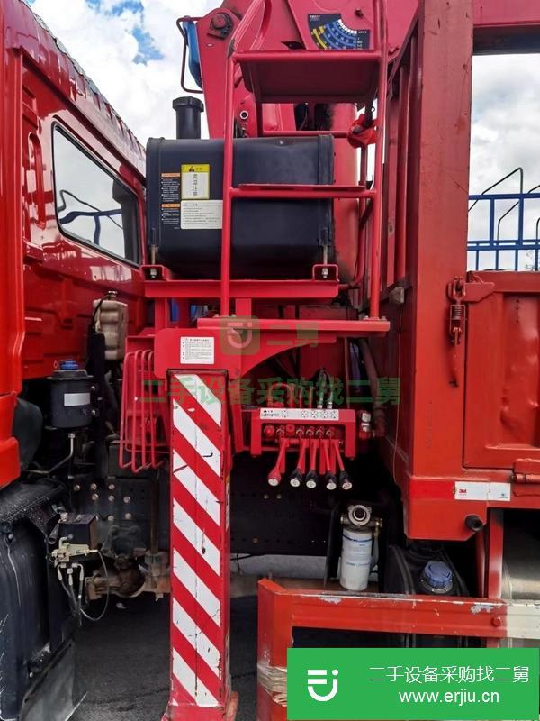貴州出售二手18年精品三環吊車 上裝8噸古河吊機
