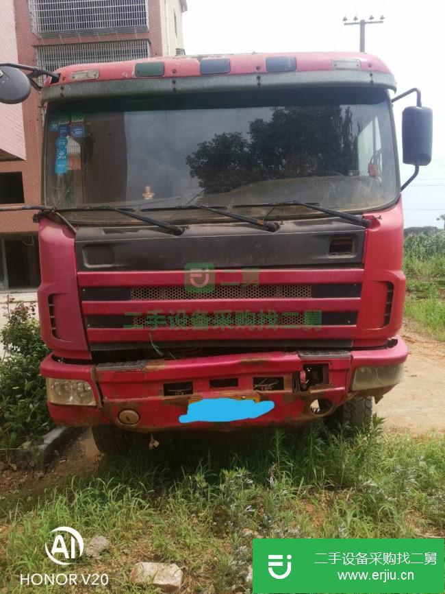 湖南出售二手江淮亮劍自卸車