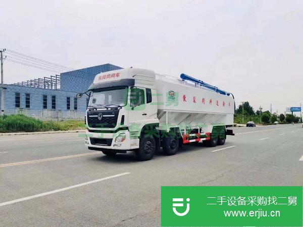 湖北出售二手散裝飼料運(yùn)輸車
