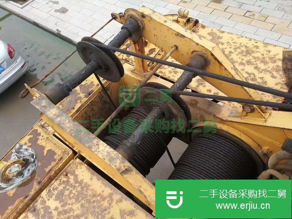 山東出售二手柳工20噸汽車吊包過戶