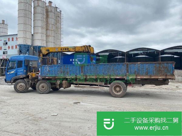 山東出售二手徐工6.3T吊車