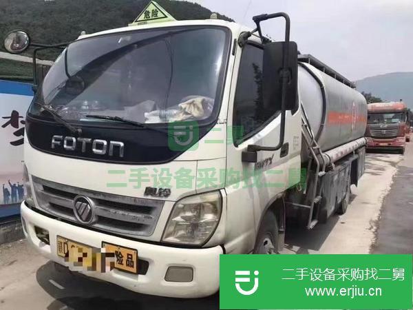 浙江出售二手九成新油罐車(chē)