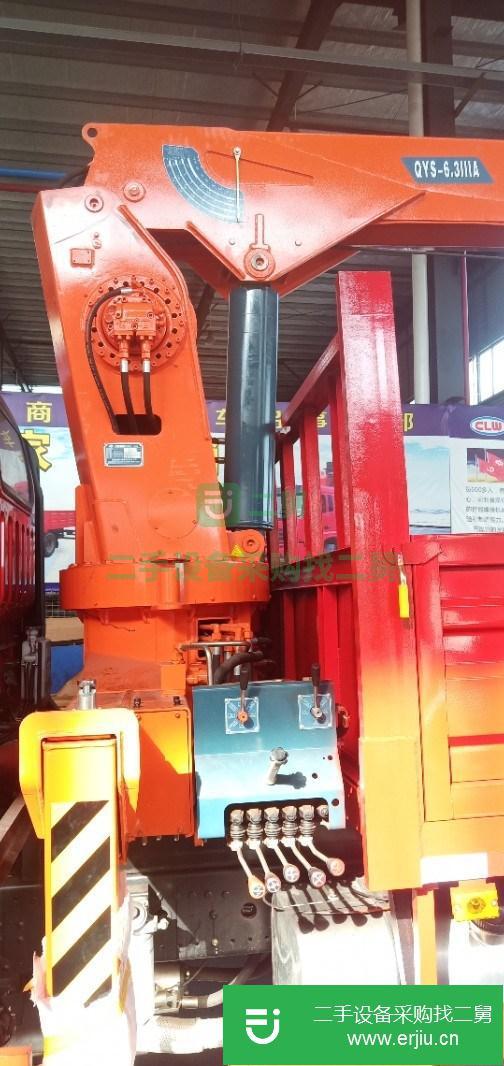 湖北出售二手6.3噸隨車吊可分期