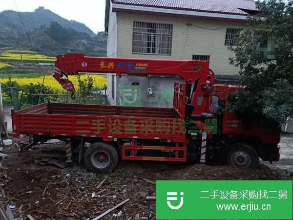 浙江出售二手中聯10年20H汽車吊國三