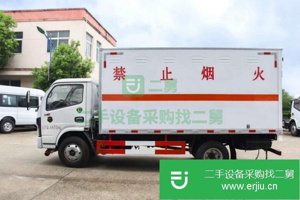 天津出售二手東風D6廂式?；愤\輸車