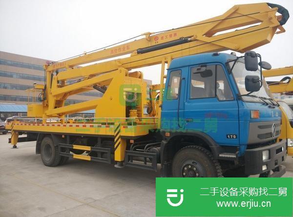 四川出售二手18米高空作業(yè)工程車