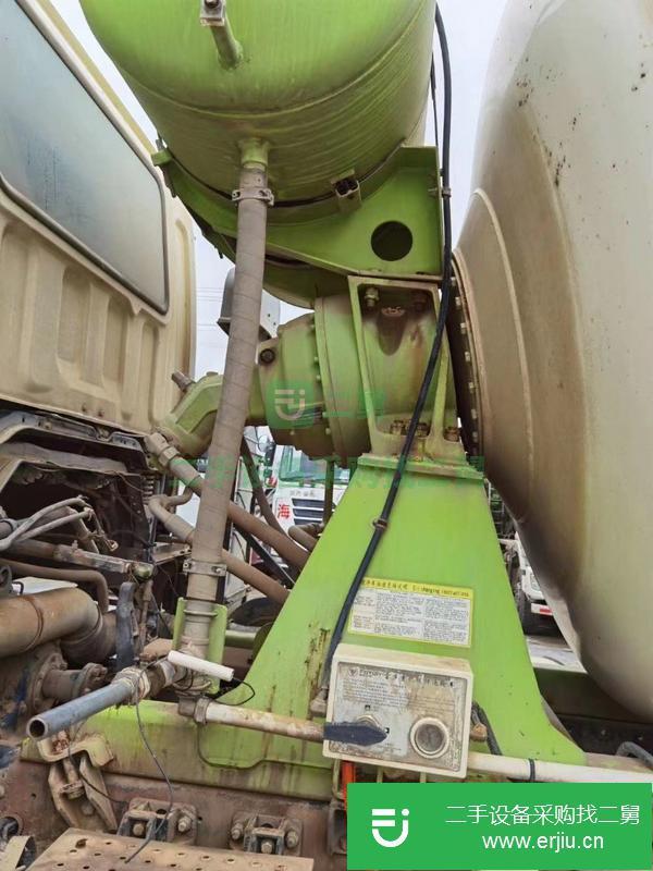 河北出售二手歐曼大12方攪拌車