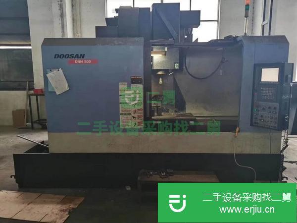 北京出售二手斗山DNM500立式加工中心