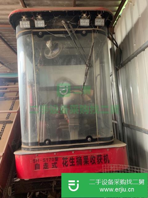 河北出售二手自走式花生收獲機(jī)
