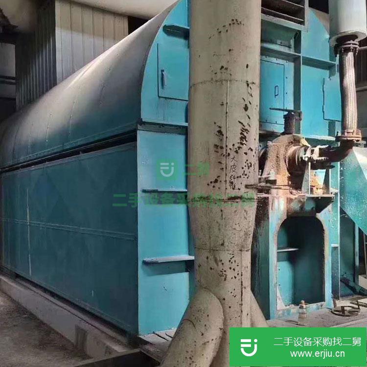 山東出售二手不銹鋼管束干燥機