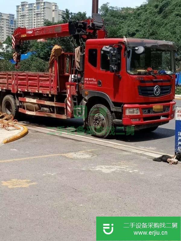 浙江出售二手隨車吊