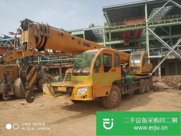 河北出售二手09年20B汽車吊