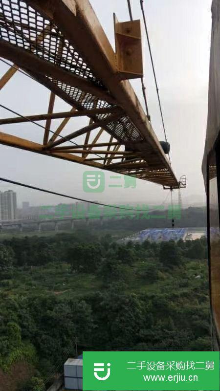 湖南出售二手07年中聯(lián)5610塔吊