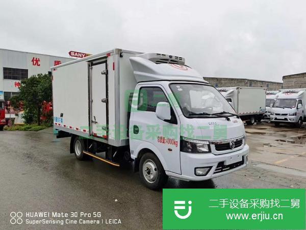 浙江出售二手東風途逸冷藏車