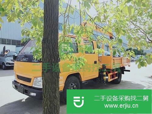 湖北出售二手國五江鈴雙排座吊車