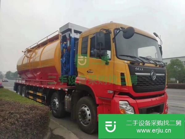 廣東出售二手33方前四后八清洗吸污車