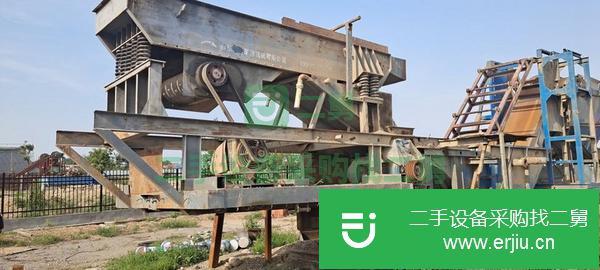 山東出售二手移動(dòng)制砂機(jī)