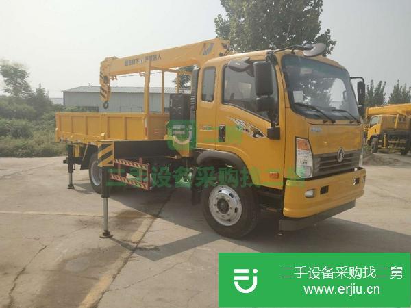 山東出售二手九成新8噸隨車吊
