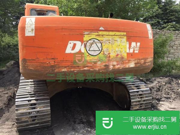 山東出售二手斗山220-7挖掘機(jī)