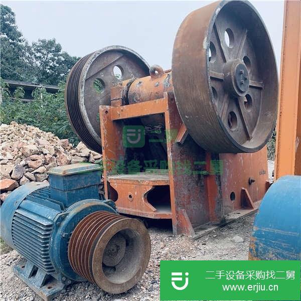 河南出售二手顎式破碎機