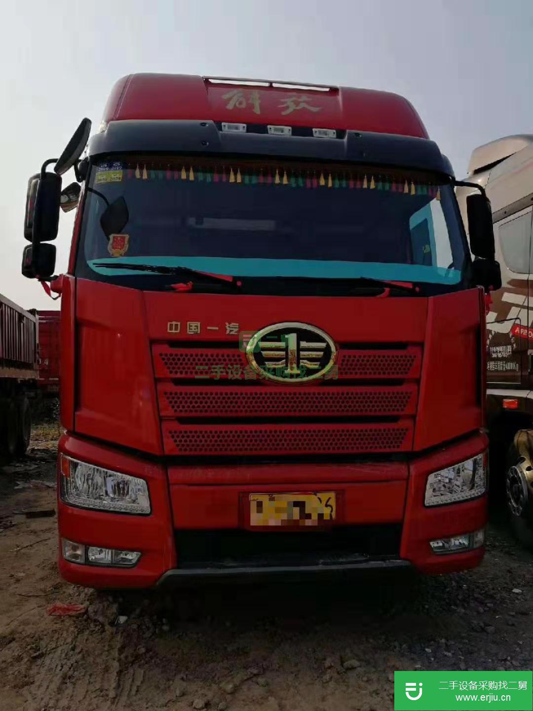 廣西出售二手一汽解放J6P半掛車