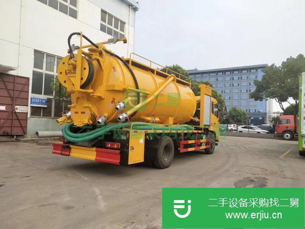 河北出售二手東風(fēng)清洗吸污車