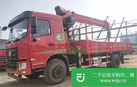 廣西出售二手8噸隨車吊