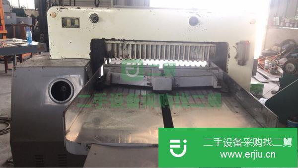 江蘇出售二手920切紙機