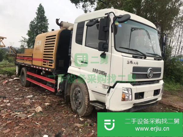 廣東出售二手三一10020國五車載泵