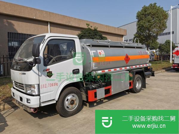 重慶出售二手礦山專用油罐車分期上牌