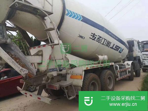黑龍江出售二手18年國五豪沃大20方攪拌車