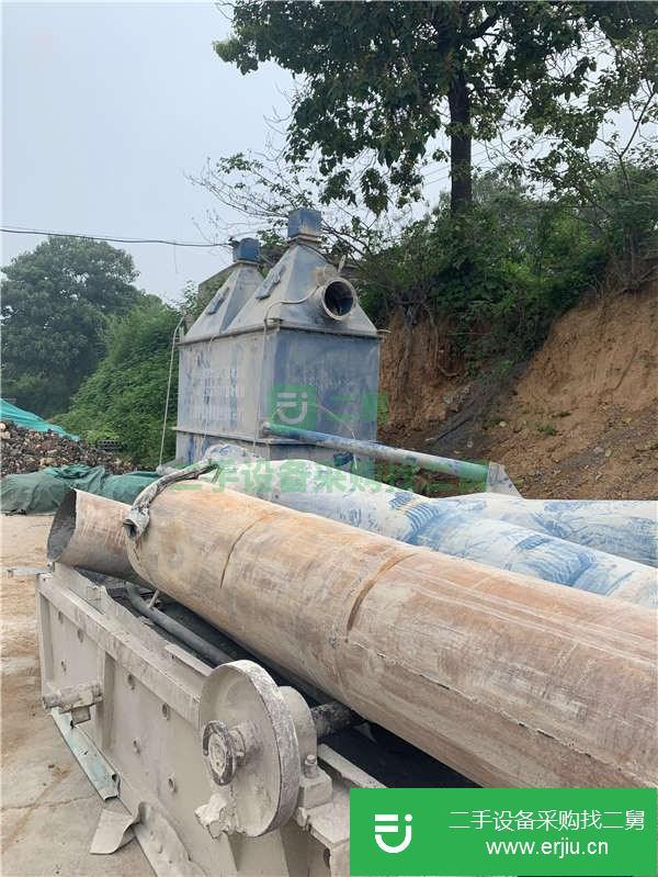 河南出售二手128布袋除塵器