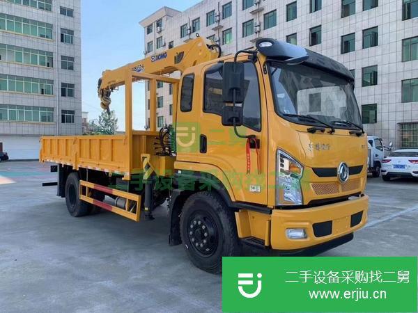 貴州出售二手徐工國五160馬力隨車吊