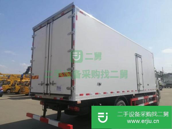 海南出售二手7.5米解放J6L冷藏車