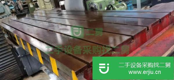 山東出售二手1.6x4米龍門銑床
