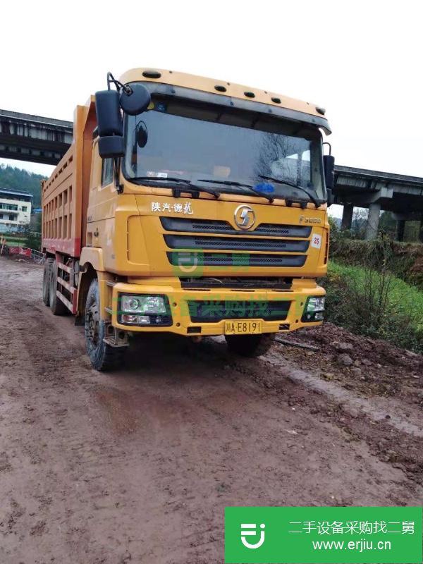 四川出售二手德龍F3000自卸車