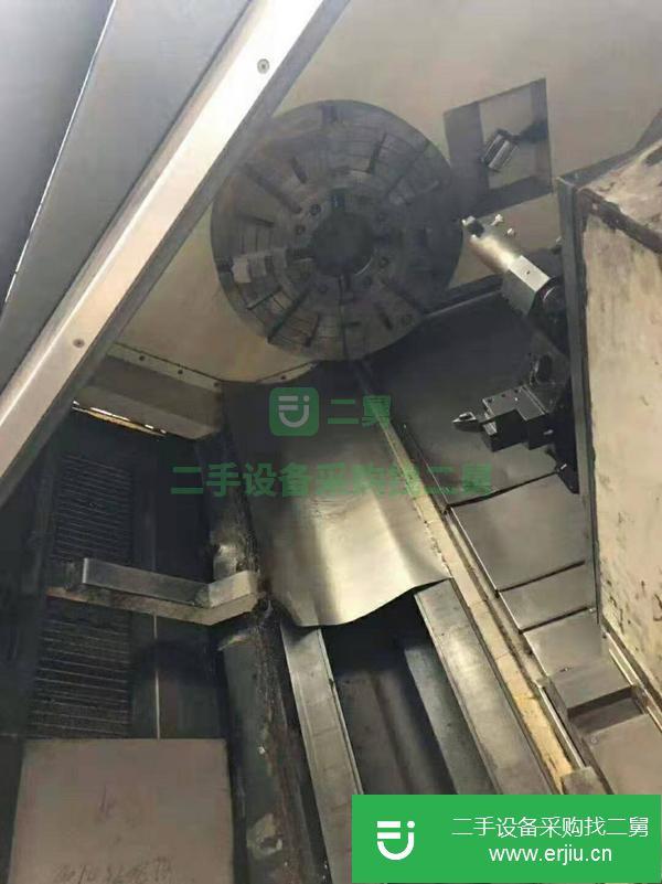 江蘇出售二手斜身車床  12工位刀塔