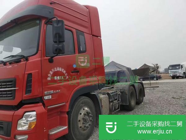 浙江出售二手天龍雙驅輕體牽引車帶強制險