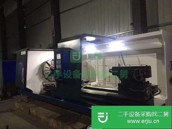 浙江出售二手安徽雙龍CK61125x3米數控車床