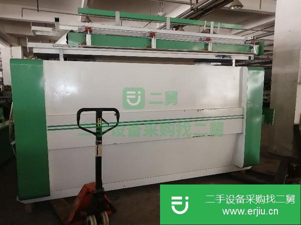 四川出售二手大負(fù)壓覆膜機(jī)
