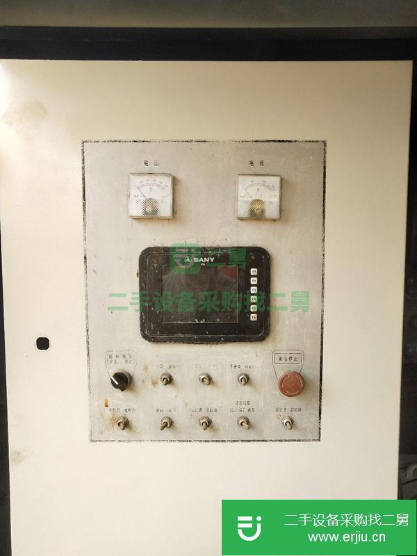 湖南出售二手三一電拖泵 110千瓦電機