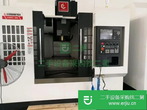 江蘇出售二手恒昱850加工中心