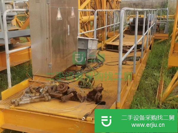河北出售二手中聯5610塔吊