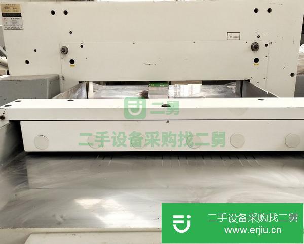 山東出售二手華岳切紙機