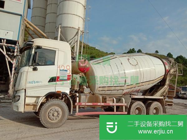 廣西出售二手三一攪拌車
