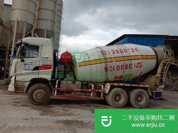 廣西出售二手三一攪拌車