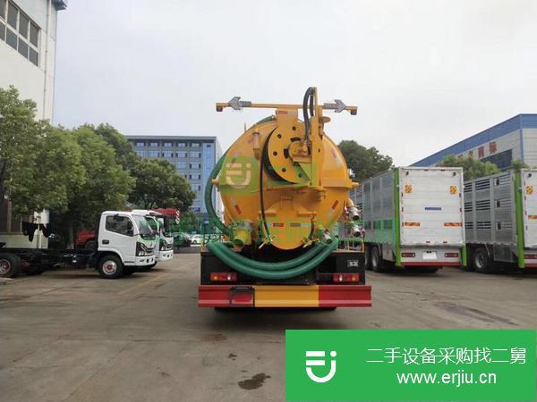 河北出售二手東風(fēng)清洗吸污車