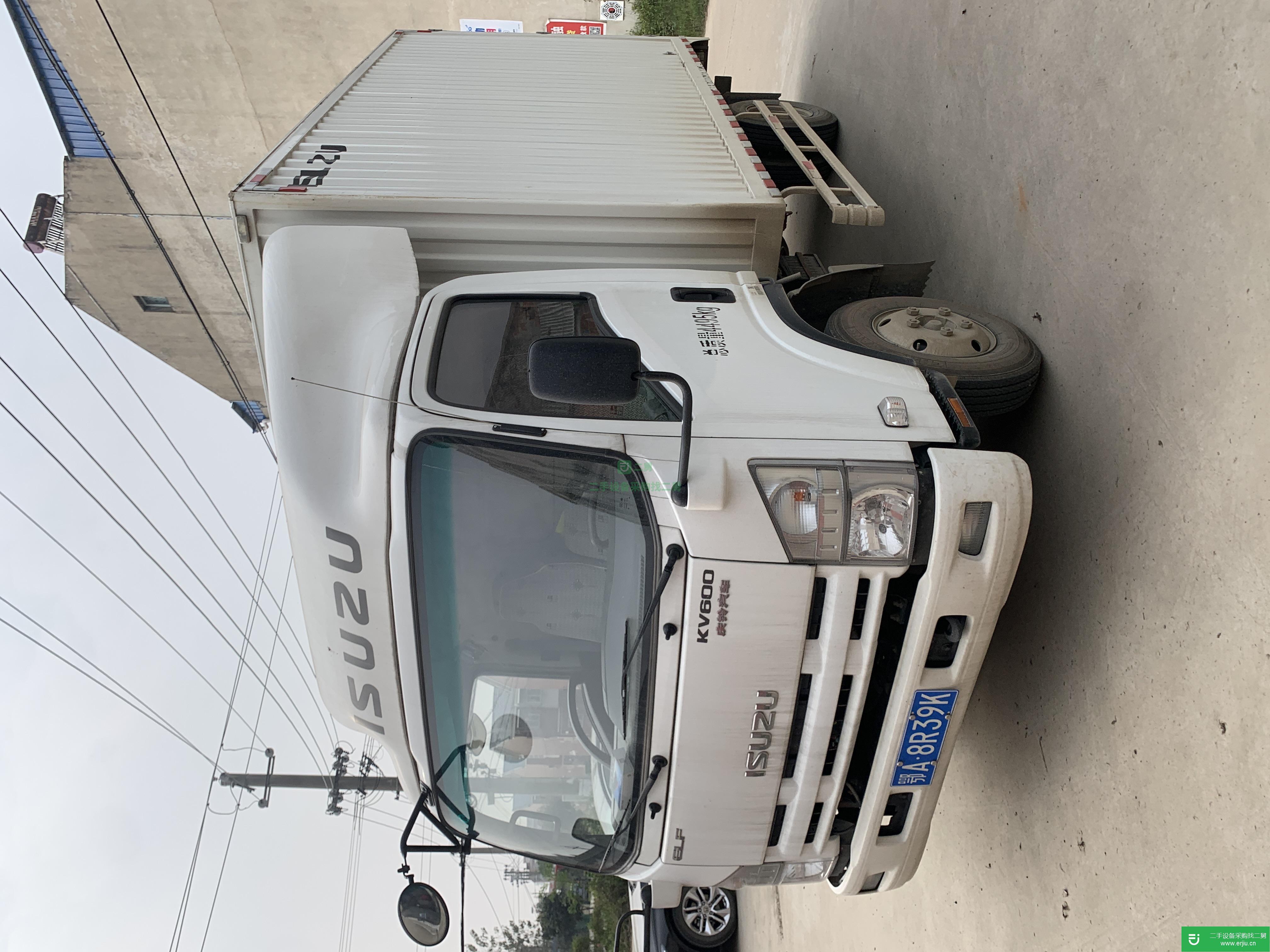 湖北出售二手五十鈴130馬力貨車